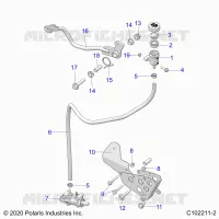 BRAKES, BRAKE PEDAL AND CILINDRO MAESTRO