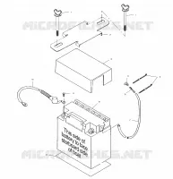 CAJA DE BATERIA