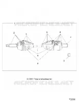DRIVE TRAIN, TRANSMISION DELANTERA SHAFT