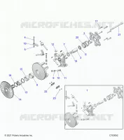 TREN, PRIMARY CLUTCH