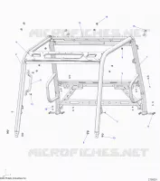 CHASSIS, CAB BASTIDOR