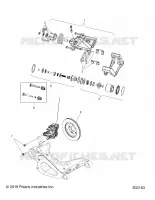 BRAKES, PINZA FRENO TRASEIRA