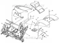 CABINA MAGNUM 2X4 W97AA42A (4940704070A005)