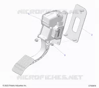 ELECTRICA, THROTTLE PEDAL
