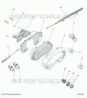 ELECTRICA, DASH INSTRUMENTS AND CONTROLS