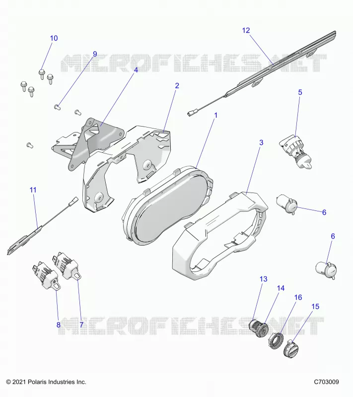 ELECTRICA, DASH INSTRUMENTS AND CONTROLS