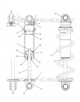 DESCARGA LOS EJES DELANTERO