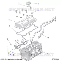 CUERPO DE MARIPOSA AND VALVE COVER