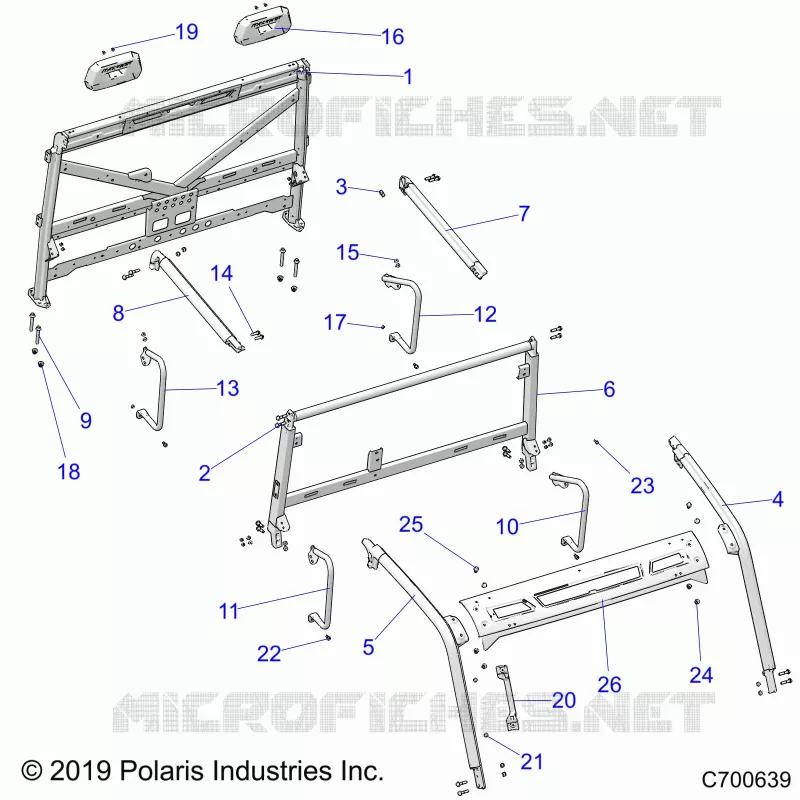 CHASSIS, CABINA