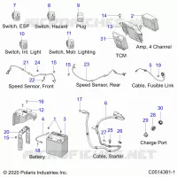 ELECTRICA, COMPONENTS 2