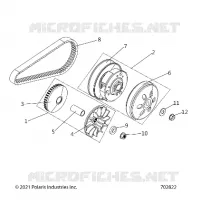 TREN, PRIMARY CLUTCH