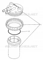 DESAGÜE ASSEMBLY SL 650 B944058 (4926992699030A)