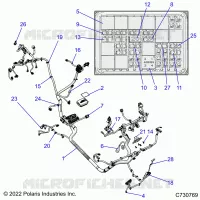 ELECTRICA, WIRE HARNESS