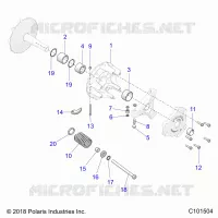 TREN, PRIMARY CLUTCH