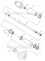 SISTEMA DE MANEJO SLT 780 B964588 and Intl. SLT 780 I964588 (4935683568B002)