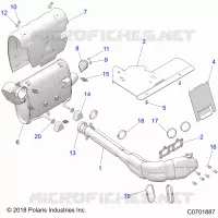 ENGINE, SISTEMA DE ESCAPE