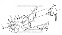 SISTEMA DE REFRIGERACIÓN XPLORER 300 W98CC28C (4945264526A012)