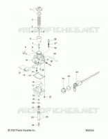 ENGINE, CARBURADOR AND CHOKE