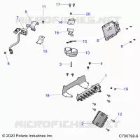 ELECTRICA, COMPONENTS AND OPTIONS