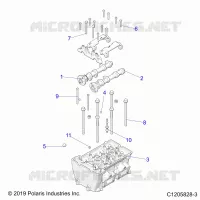 ENGINE, CULATA