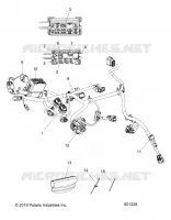 ELECTRICA, MAIN WIRE HARNESS