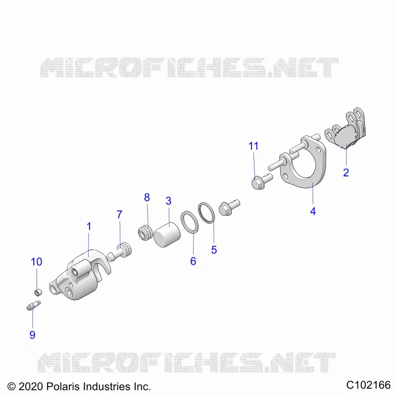FRENO FRONTAL CALIPER