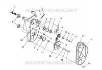 CADENACASE ASSEMBLY 440 / 0930760 AND 440 SKS / 0930560 (4922932293017A)