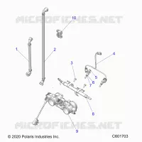 SISTEMA DE COMBUSTIBLE, RAIL, LINES AND THROTTLE BODY