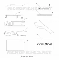 REFERENCES, KIT DE HERRAMIENTA and EL MANUAL DEL PROPIETARIO