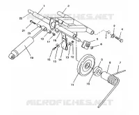 TRASERO ARM PAR RXL/0930768 and RXL SKS/0930568 (4922992299022A)