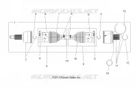 DRIVE TRAIN, DRIVE EJE TRASERO