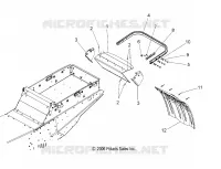 PARACHOQUES/HITCH/FLAP