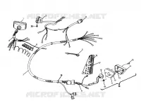 arnés de cableado 250 6x6 / W928727 (4922842284035A)