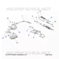 ENGINE, VALVOLA ESCAPE ASM. AND ACTUATOR