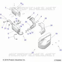 ENGINE, SISTEMA DE ESCAPE