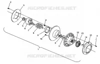 accionado de embrague ASSEMBLY Storm 0940782 and Storm SKS 0940582 (4925032503024A)
