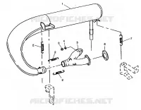 SISTEMA DE ESCAPE 500 EFI 0942774 and  EFl SKS 0942574 (49274127410030)