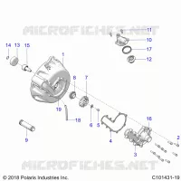 ENFRIAMIENTO SYSTEM AND WATER PUMP