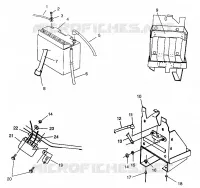 CAJA DE BATERIA TRAIL TOURING 0972262 and EUROPEAN TRAIL TOURING E972262 (4938313831C001)