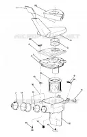 CAJA DE AIRE 250 4x4 / W928127 (4922872287A012)