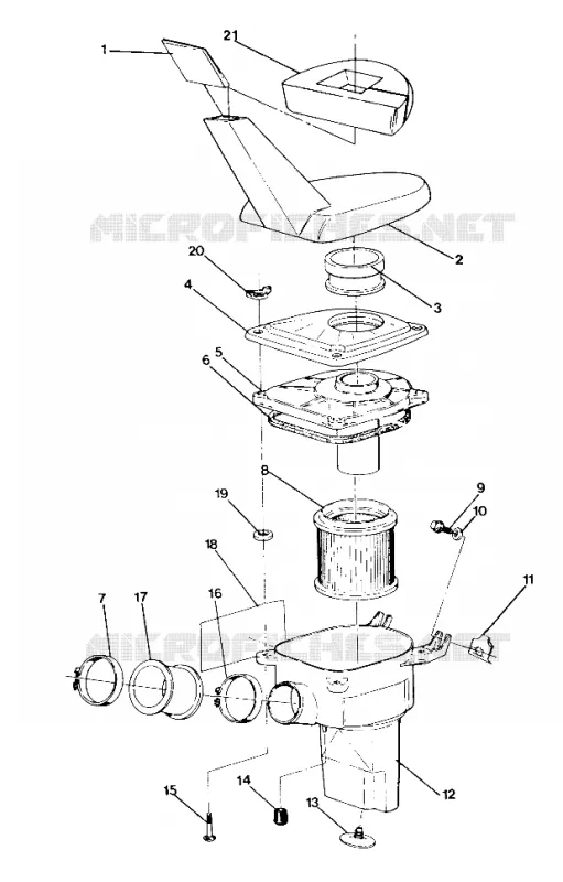 CAJA DE AIRE 250 4x4 / W928127 (4922872287A012)