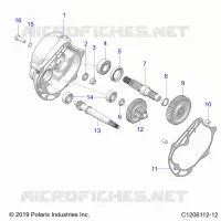TREN, GEAR BOX