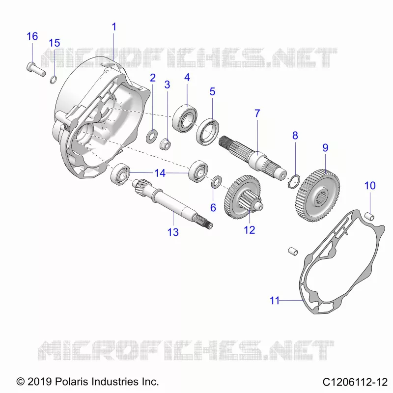 TREN, GEAR BOX