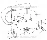 SISTEMA DE ESCAPE 440 XCR 0941760 (4925182518026A)