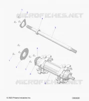 DRIVE TRAIN, JACKSHAFT AND EJE DE TRANSMISIÃ“N