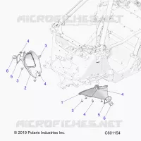 CHASIS, TIE ROD BOOT ASM.