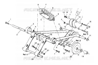 El par entre ARM CLASSIC 0952865 (4929072907B013)
