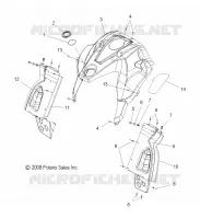 FAIRING MEDIO