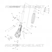 SUSPENSION, PUNTAL DELANTERO