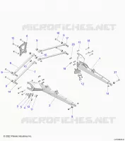 SUSPENSION TRASERA CONTROL ARMS
